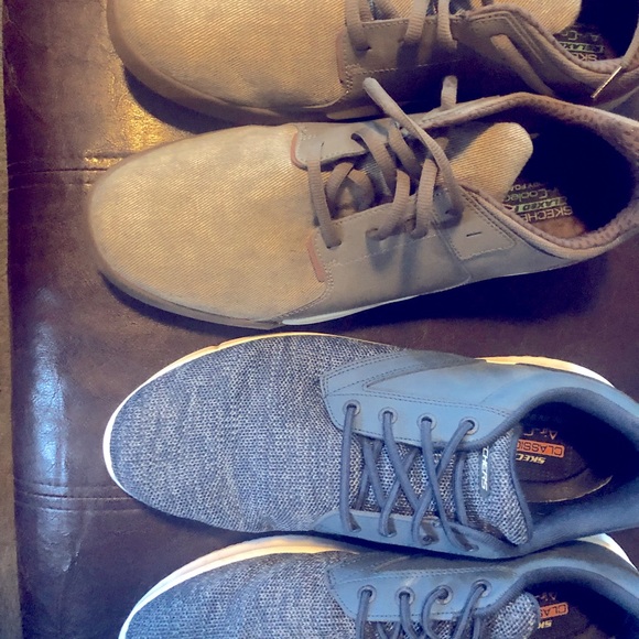 Skechers Other - Size 13 Skechers Relaxed Fit Air-Cooled Memory Foam. Very, very comfortable.